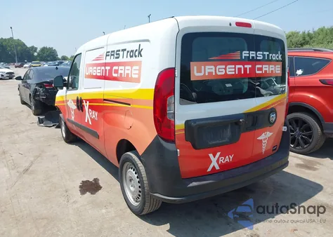 2018 Ram Promaster City Tradesman from USA, damaged, VIN ZFBERFAB3J6H37390